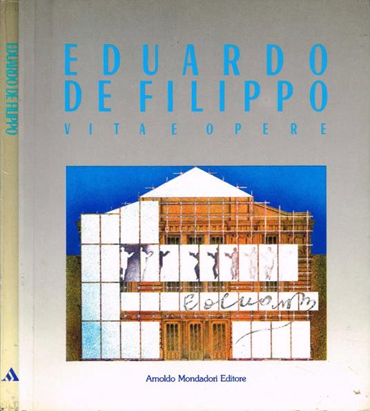 Eduardo De Fiippo - copertina