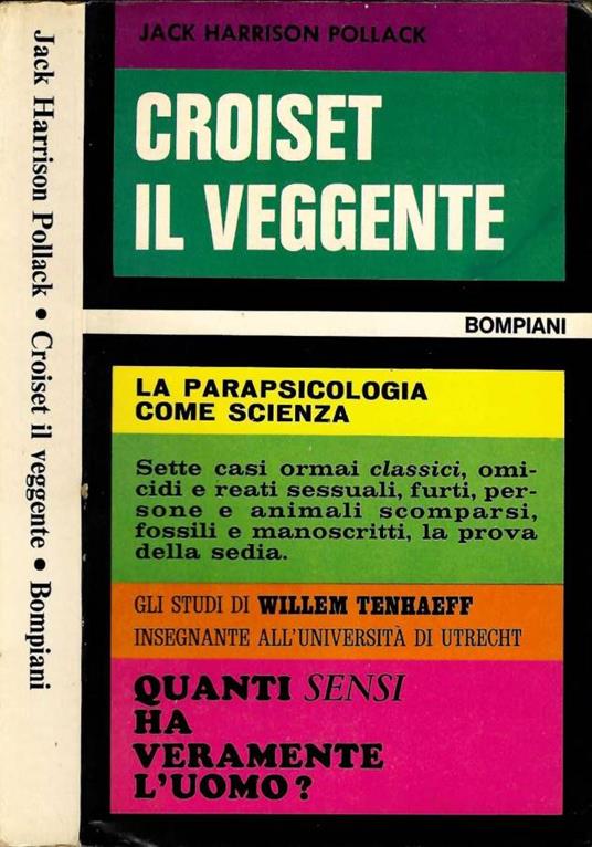 Croiset il veggente - copertina