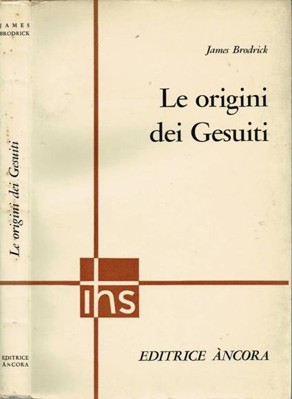 Le origini dei Gesuiti - copertina