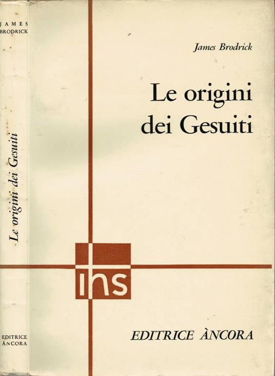 Le origini dei Gesuiti - copertina