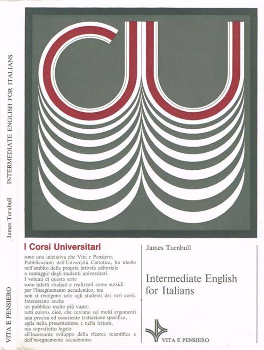Intermediate English for Italians - copertina