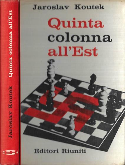 Quinta colonna all' Est - copertina