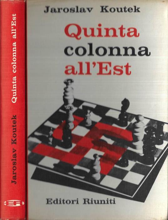 Quinta colonna all' Est - copertina