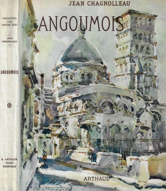 Angoumois - copertina