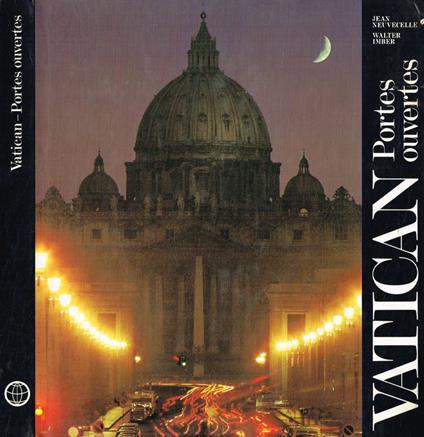 Vatican. Portes ouvertes - copertina