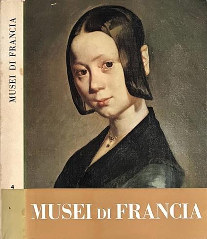 Musei di Francia - copertina