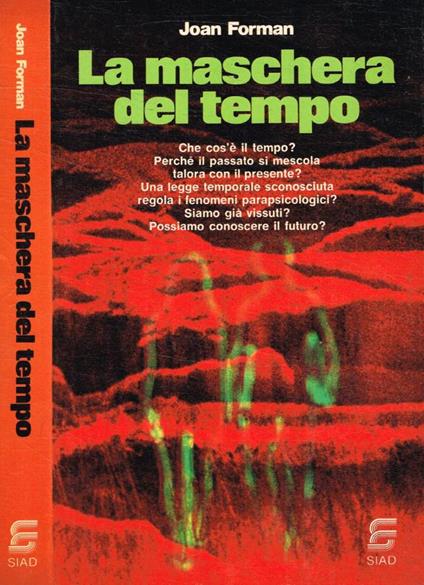 La maschera del tempo - copertina