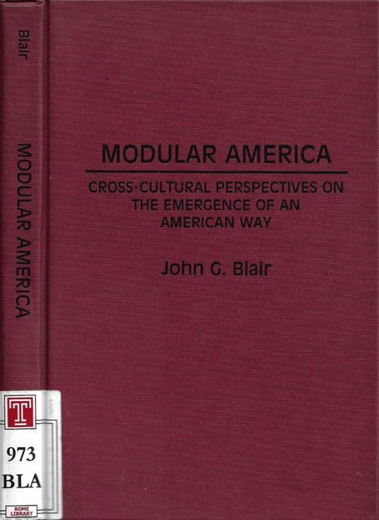 Modular America - copertina