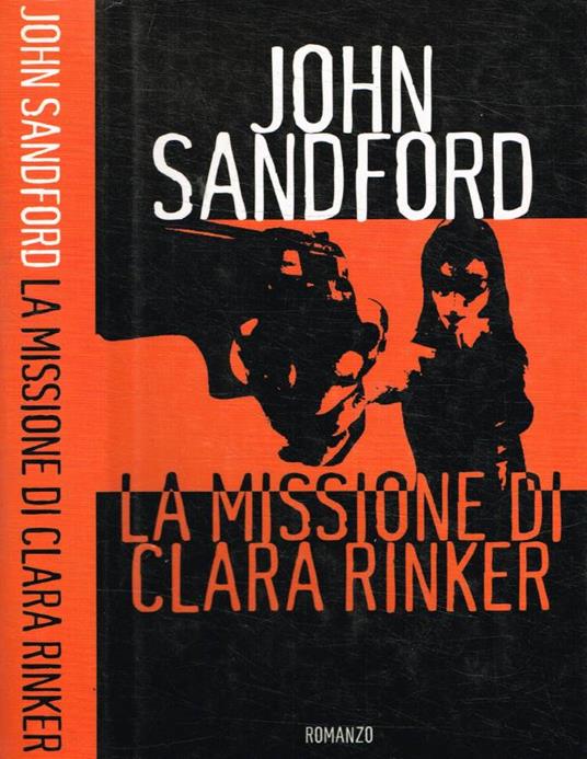 La missione di Clara Rinker - copertina