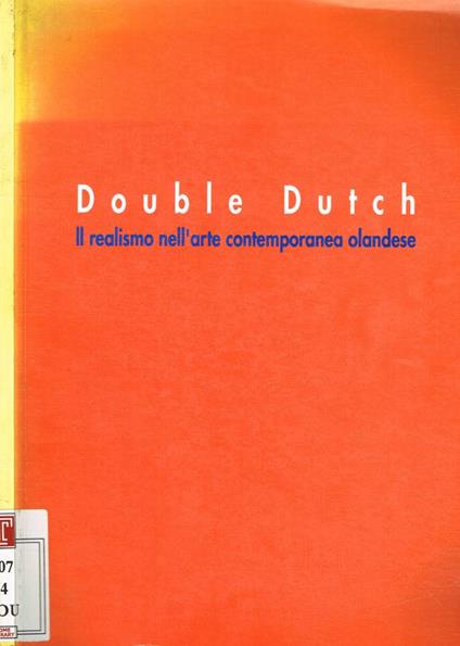 Double Dutch - copertina