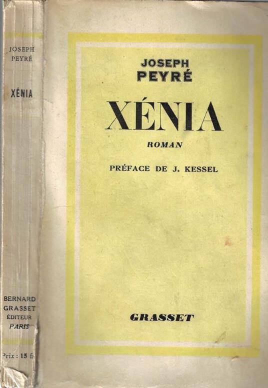 Xénia - copertina