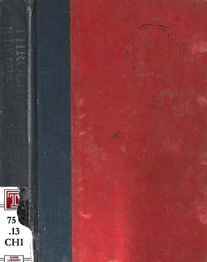 Through the Flower. A Woman Artist - copertina