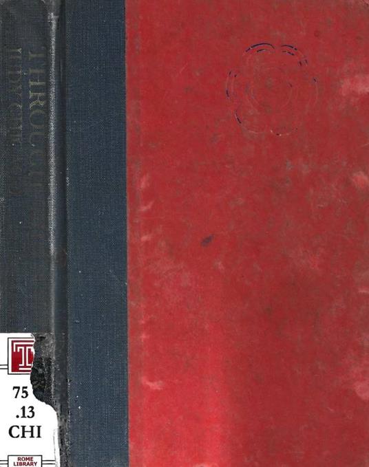 Through the Flower. A Woman Artist - copertina