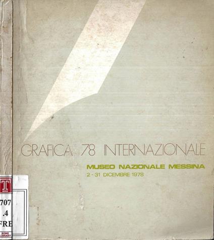 Grafica 78 Internazionale - copertina