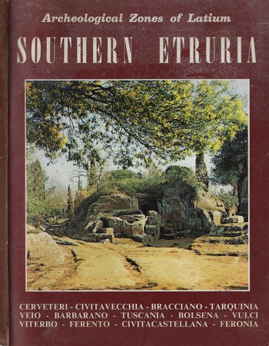 Southern Etruria - copertina