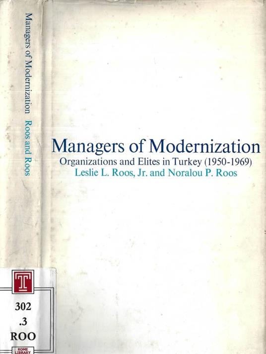 Managers of modernization - copertina