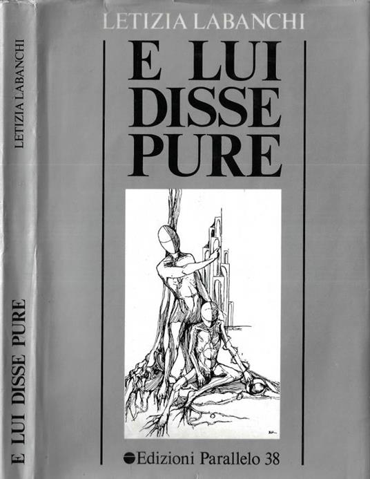 E lui disse pure - copertina