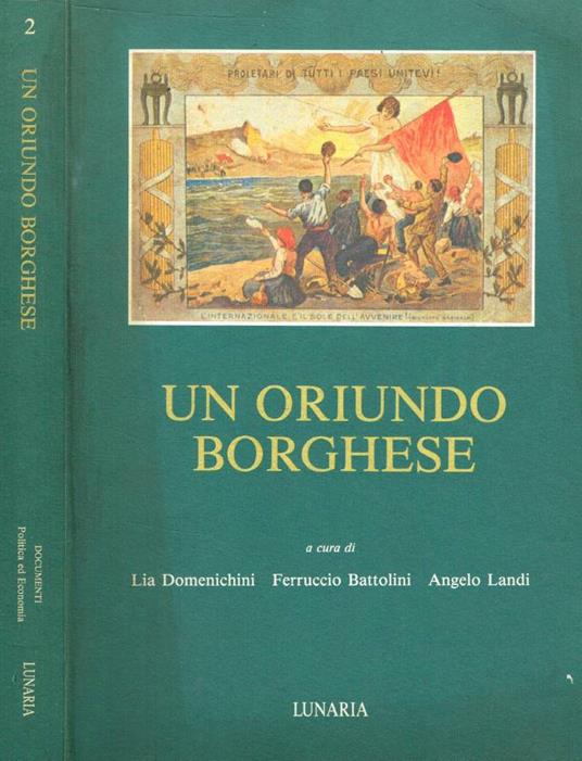 Un oriundo borghese - copertina
