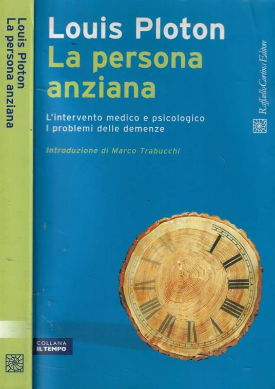 La persona anziana - copertina