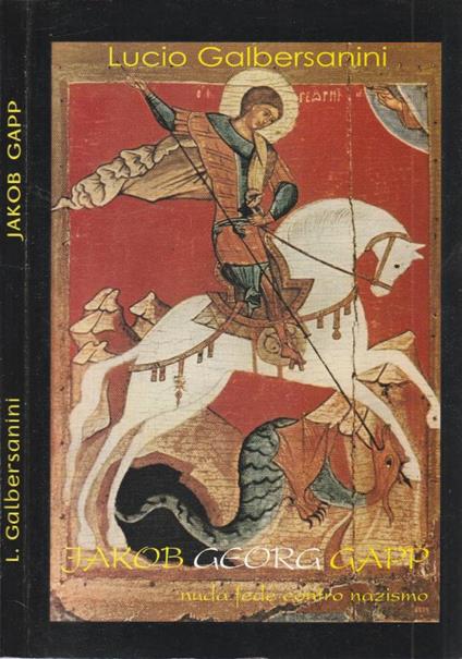 Nuda fede contro nazismo - copertina