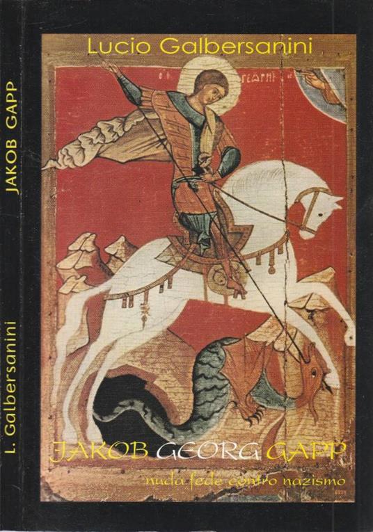 Nuda fede contro nazismo - copertina