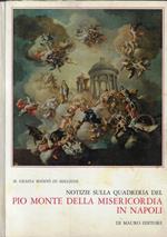 Notizie sulla quadreria del Pio Monte della Misericordia in Napoli