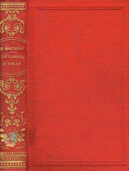 Le manoir d'Yolan - copertina