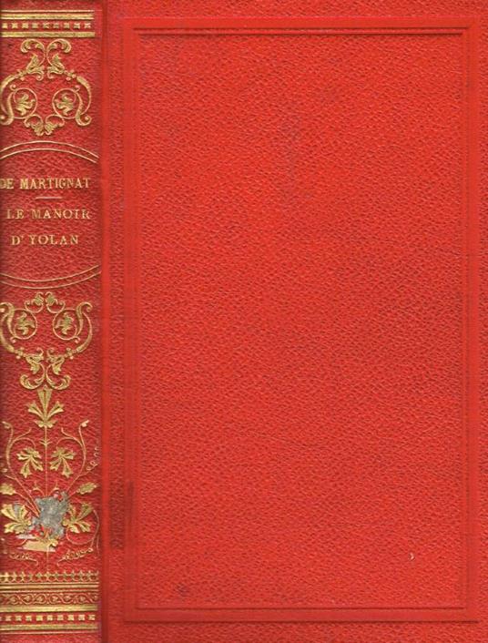 Le manoir d'Yolan - copertina