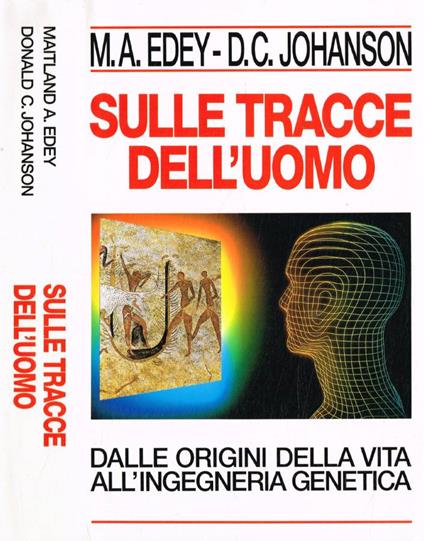 Sulle tracce dell'uomo - copertina