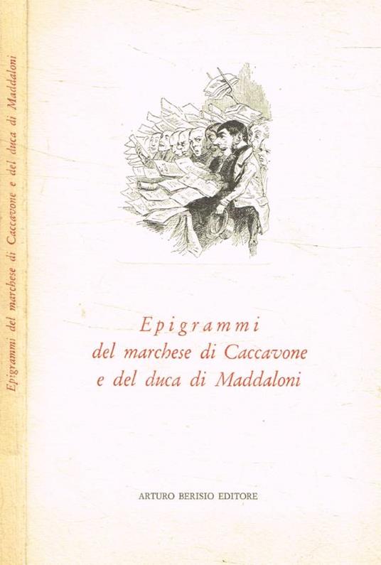 Epigrammi - copertina