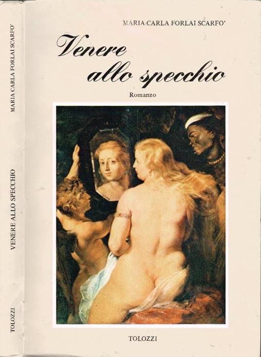 Venere allo specchio - copertina
