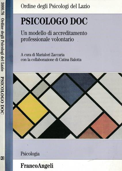 Psicologo doc - copertina