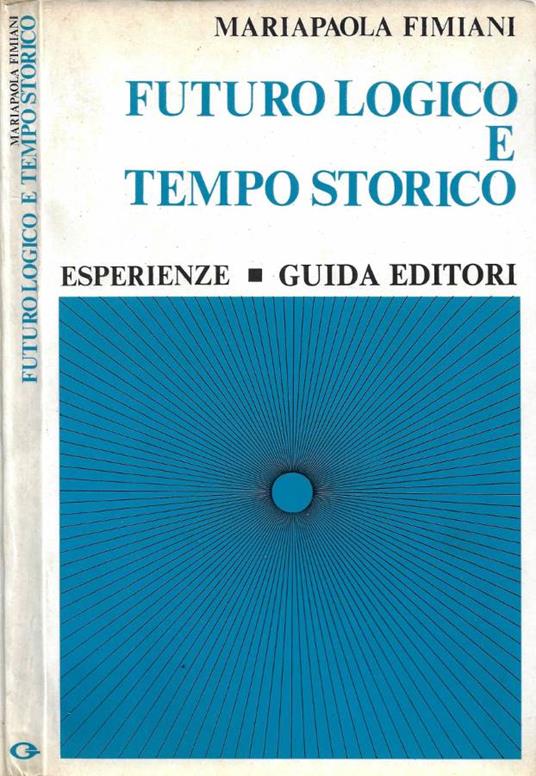 Futuro logico e tempo storico - copertina