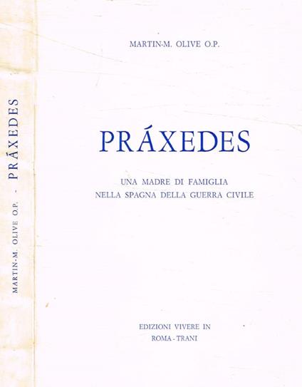 Praxedes - copertina