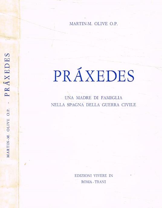 Praxedes - copertina