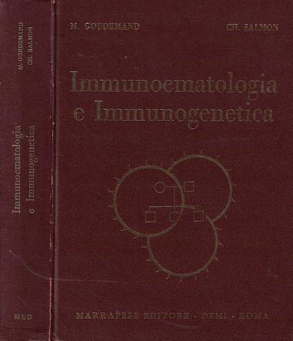 Immunoematologia e Immunogenetica - copertina
