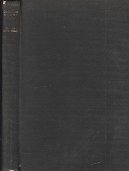 Parliament house - copertina