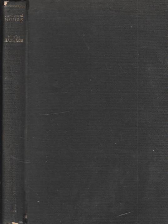 Parliament house - copertina