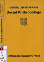 Marriage in tribal societies