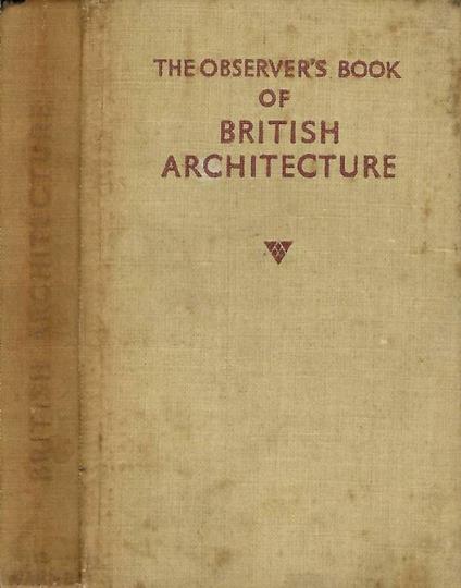 The observer's book of British architecture - copertina