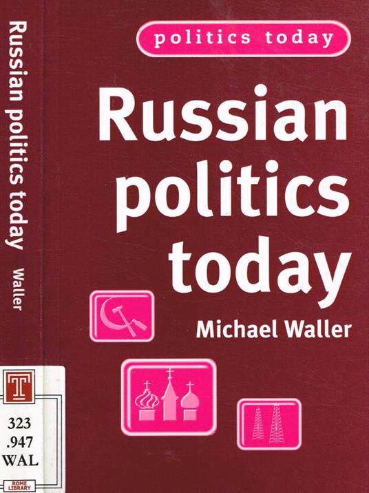 Russian politics today - copertina
