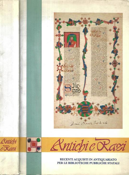 Antichi e rari - copertina