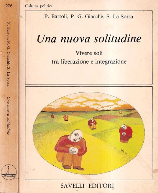 Una nuova solitudine - copertina