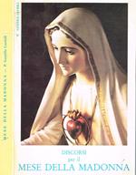 Discorsi per il mese della Madonna