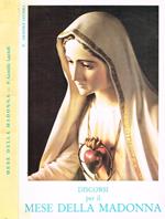 Discorsi per il mese della Madonna