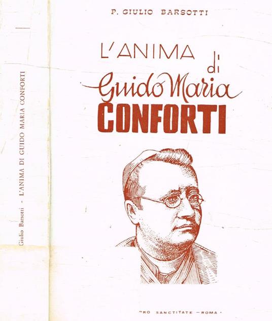 L' anima di Guido Maria Conforti - copertina
