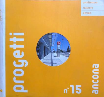 Progetti Ancona n 15 - copertina
