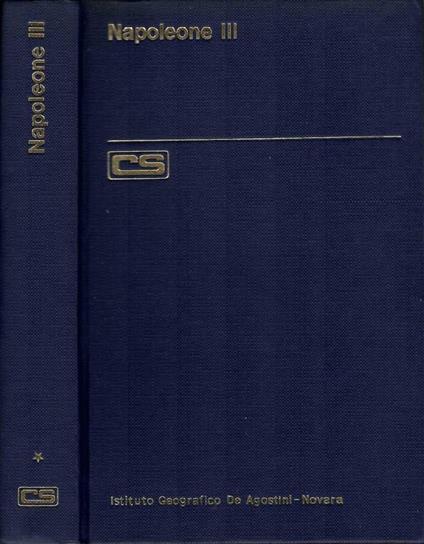 Napoleone III - copertina