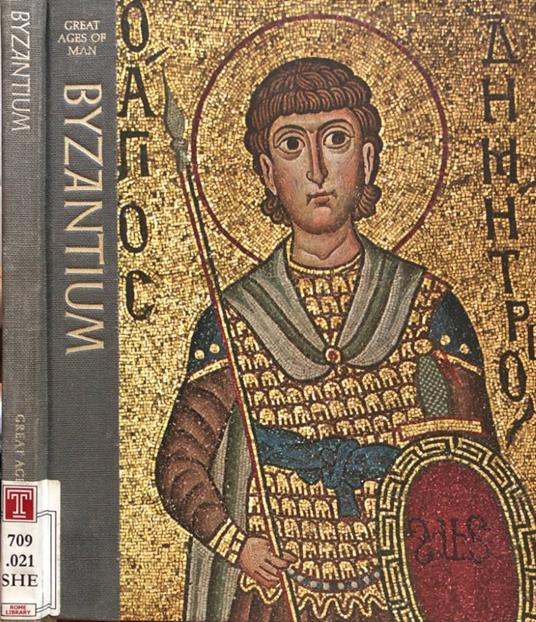 Byzantium - copertina