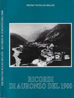 Ricordi di Auronzo del 1900